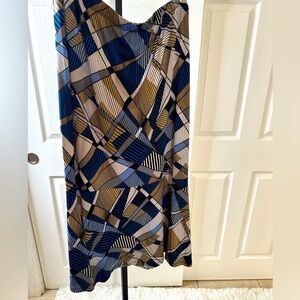 Women’s Antthony fit and flare skirt plus size 2X pull-on elastic stretch waist